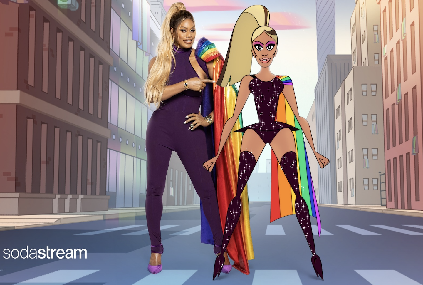 Sodastream: take pride in us