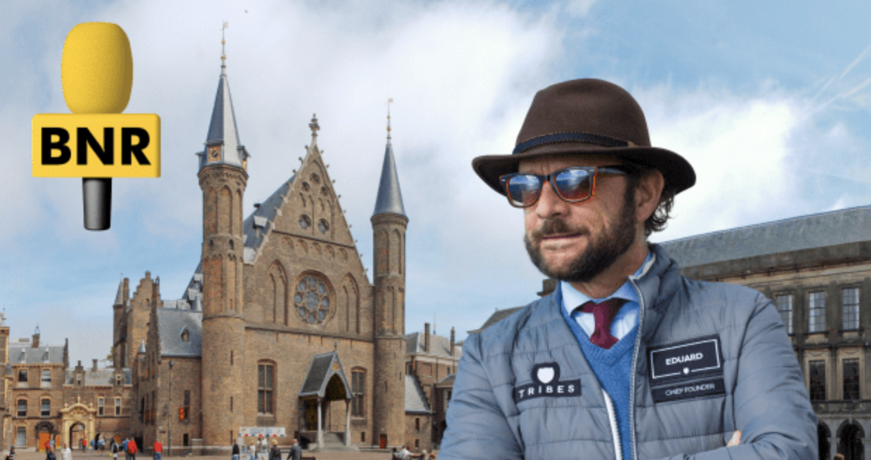 Eduard Schaepman brengt ondernemerschap in de Tweede Kamer in kaart