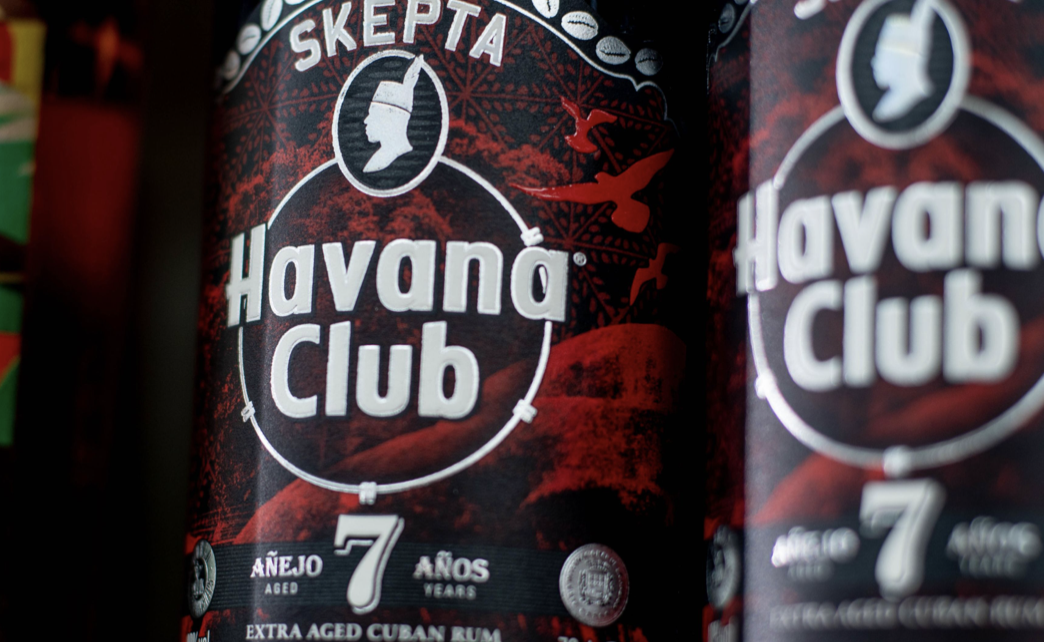 Havana Club en Skepta lanceren limited edition Havana Club 7-fles