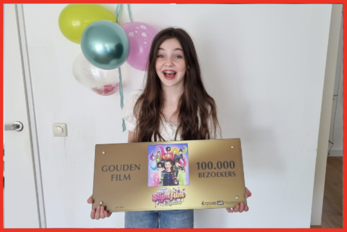De Nog Grotere Slijmfilm scoort Gouden Film