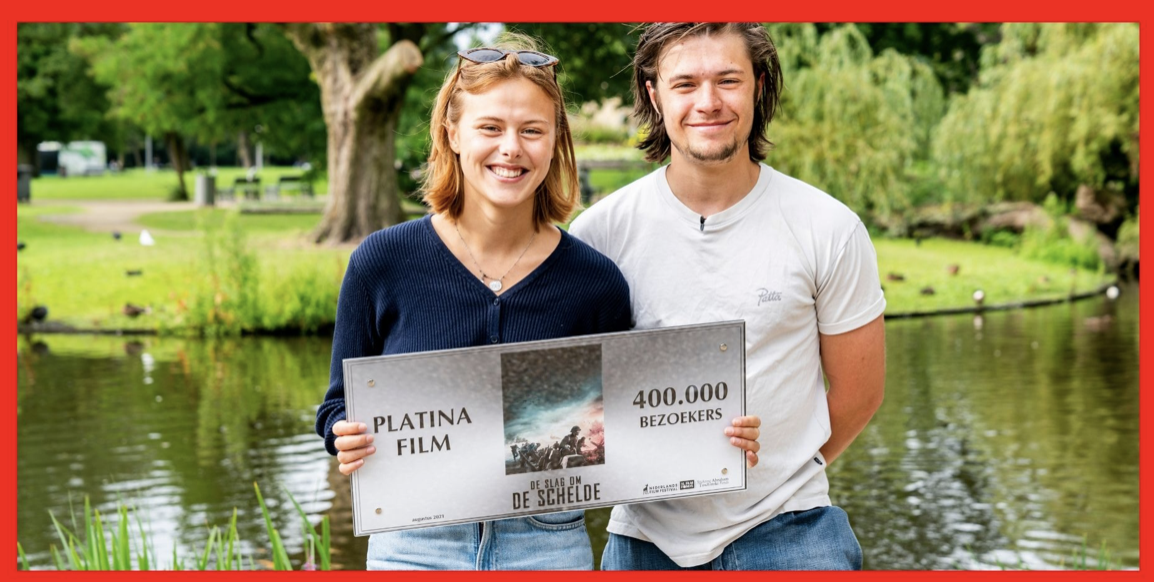 Platina Film voor De Slag om de Schelde