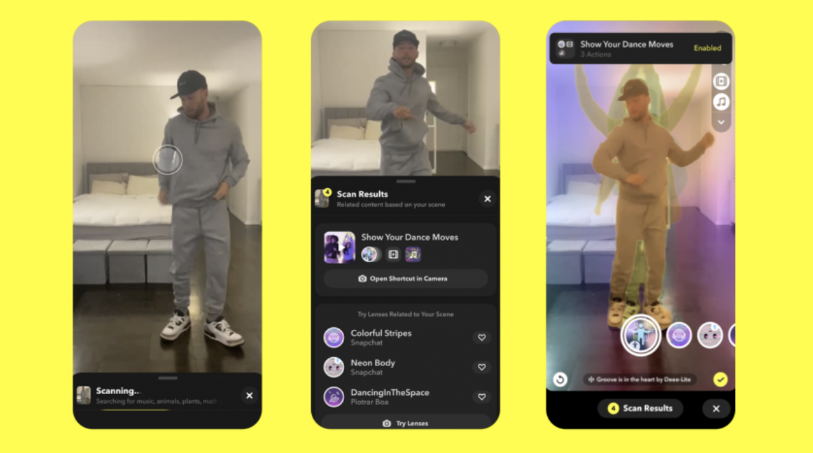 Snapchat rolt Next Generation Scan functie uit