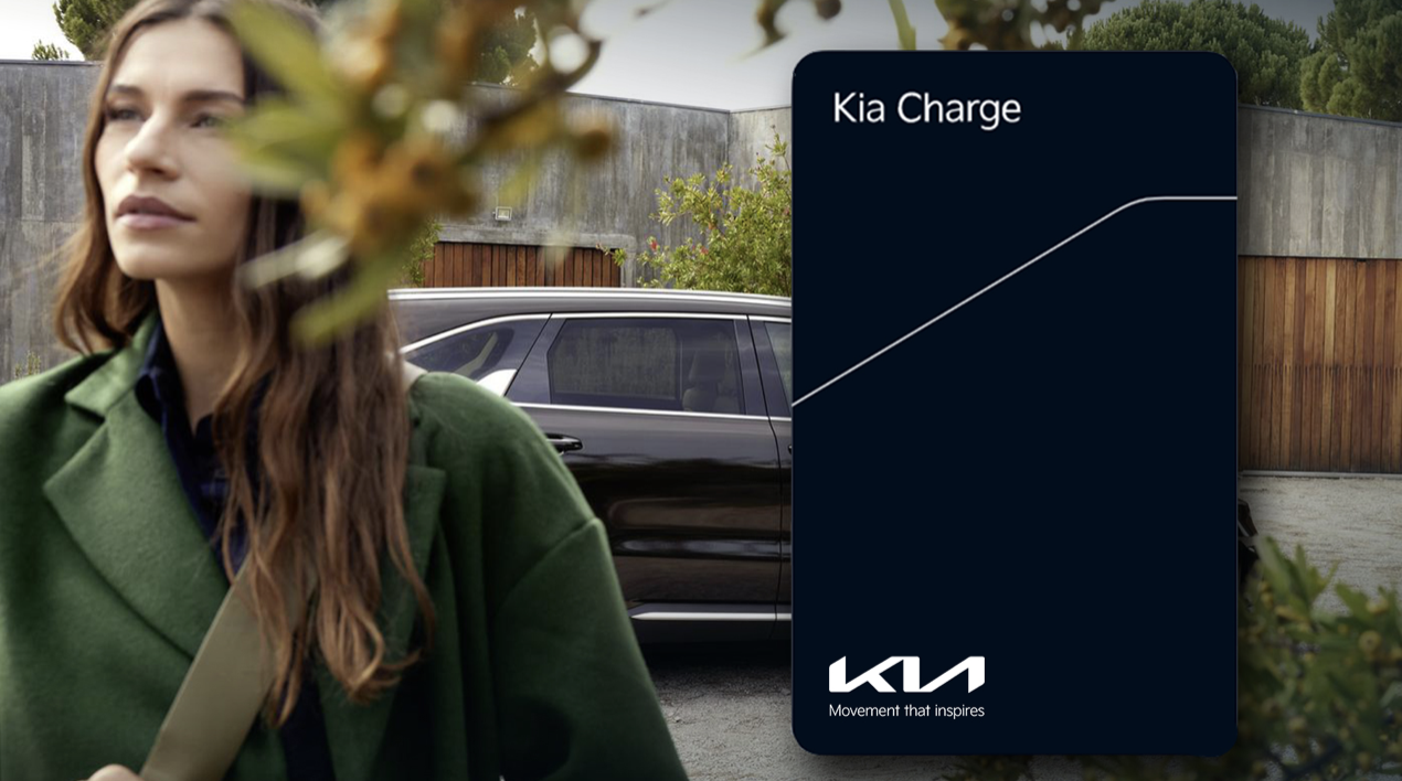 KIA lanceert KIA-Charge in heel Europa