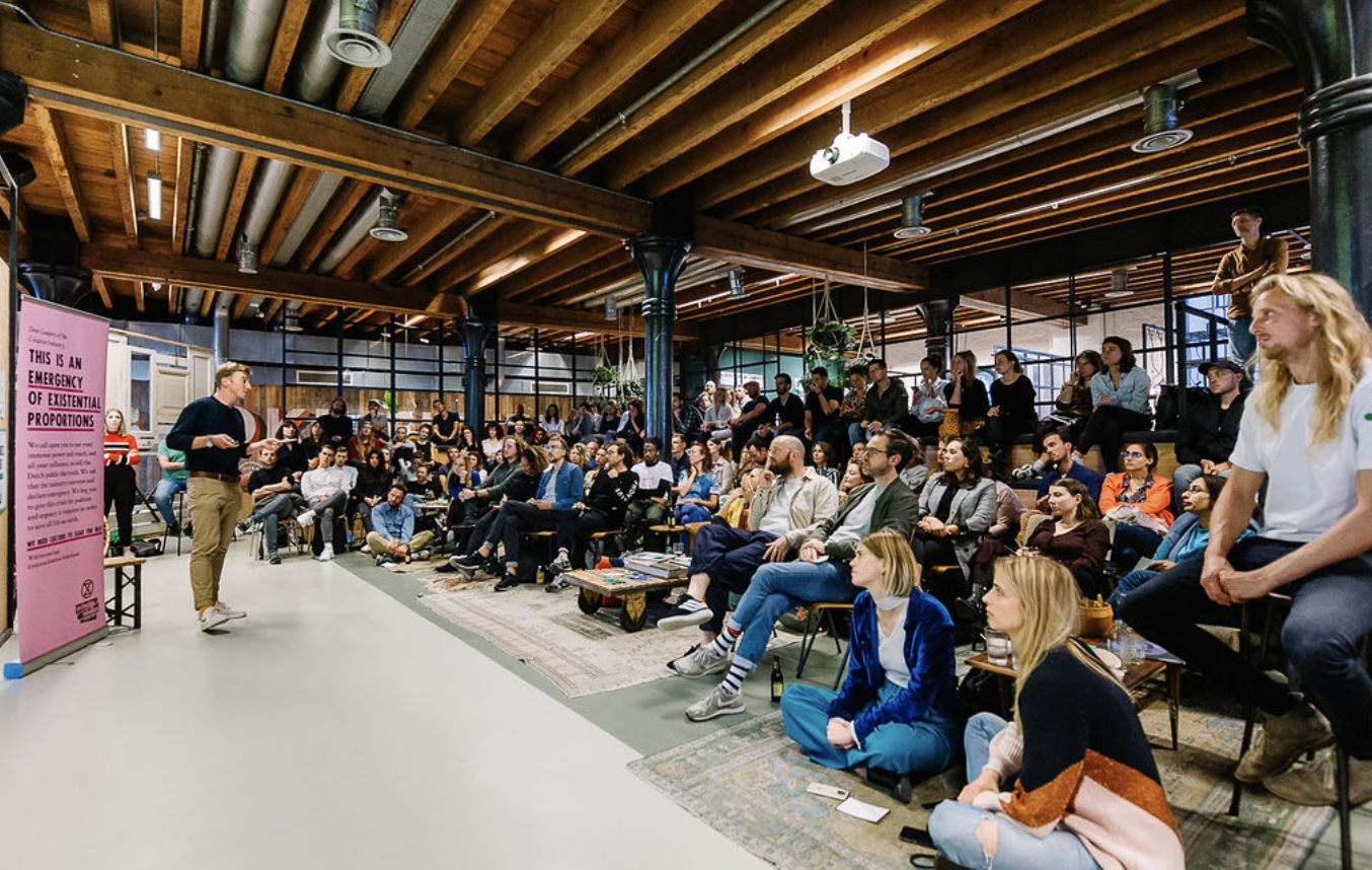 Creatives for Climate wordt lidmaatschapsnetwerk