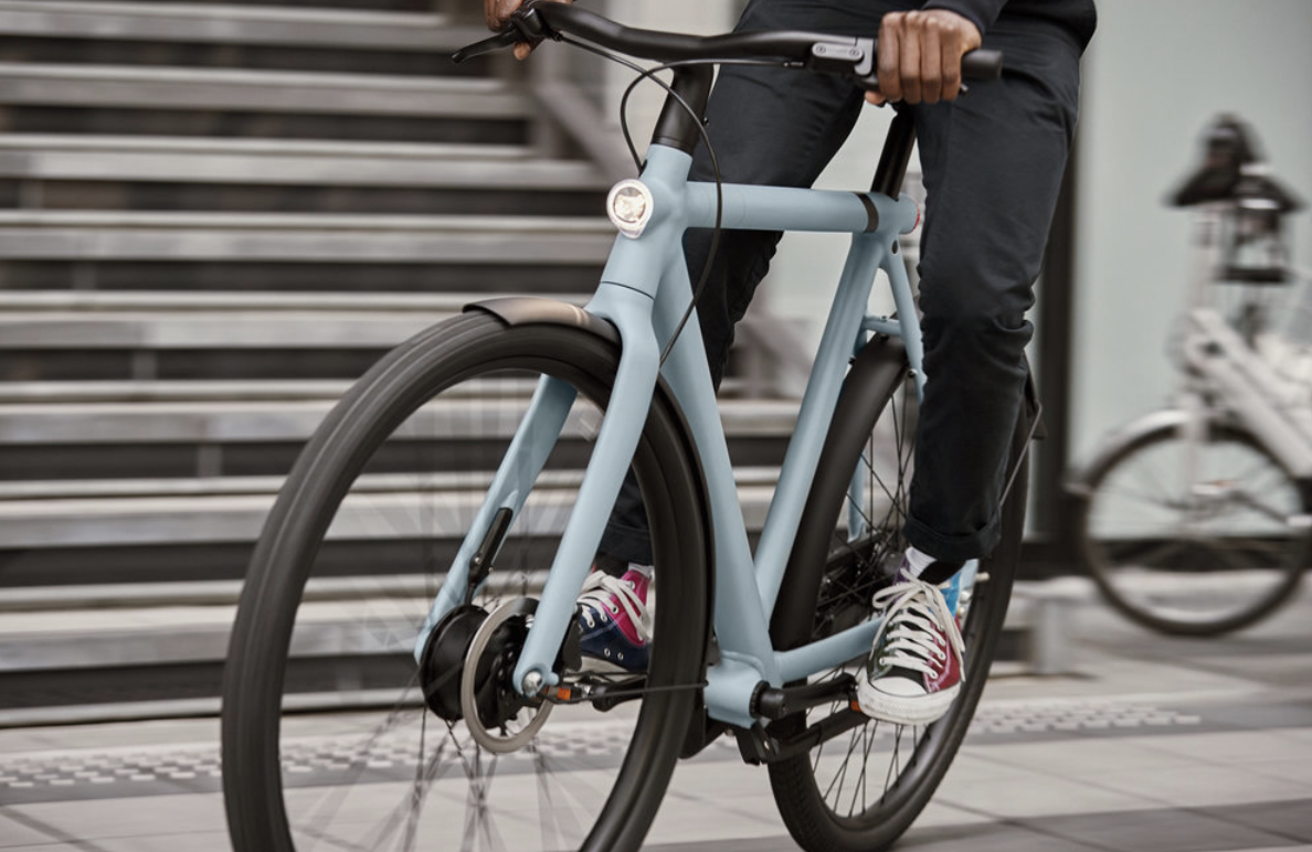 VanMoof haalt 128 miljoen dollar op in nieuwe financieringsronde