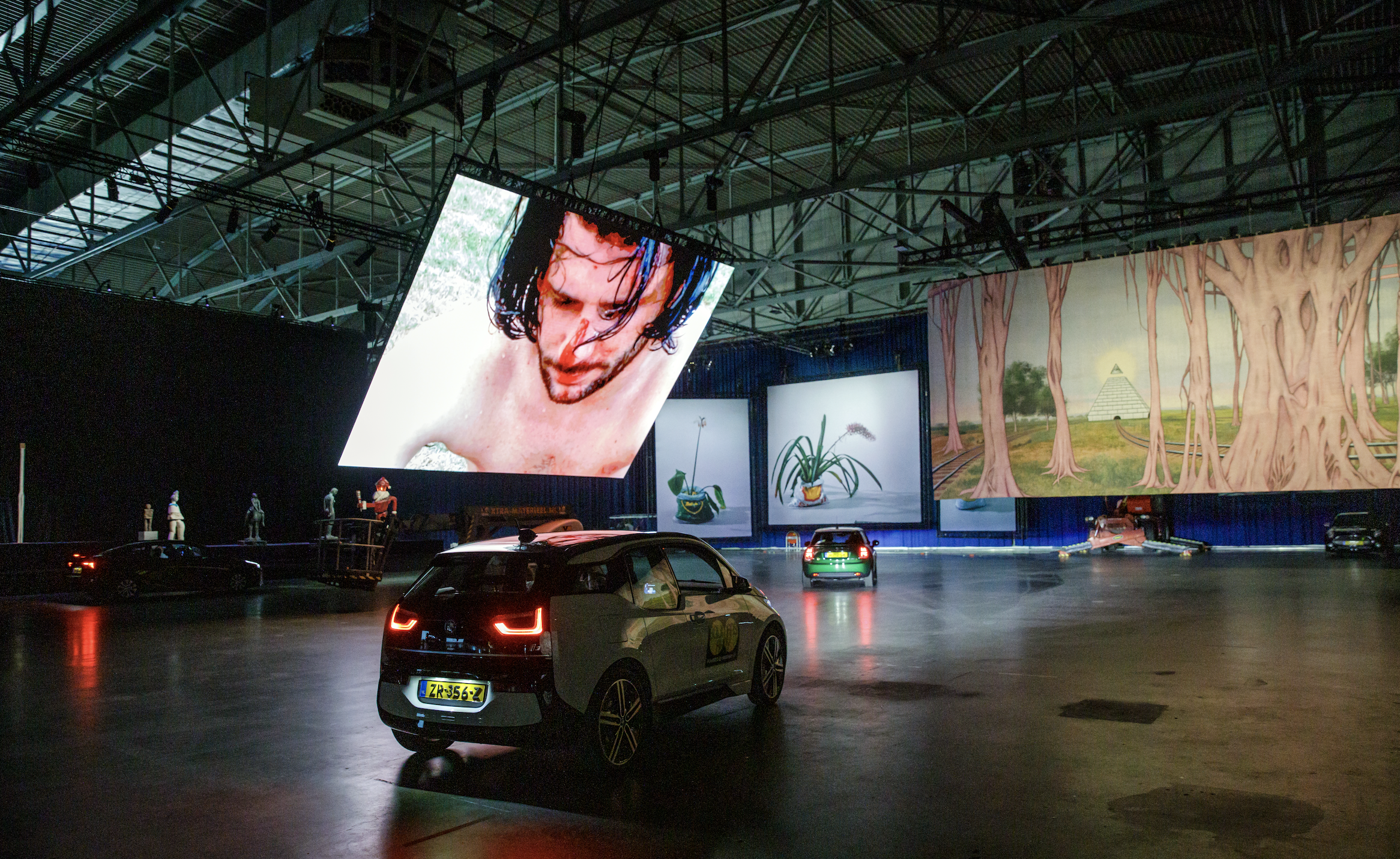 Boijmans Ahoy drive-thru genomineerd voor tentoonstellingsprijs