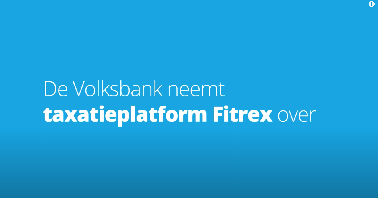De Volksbank neemt taxatieplatform Fitrex over