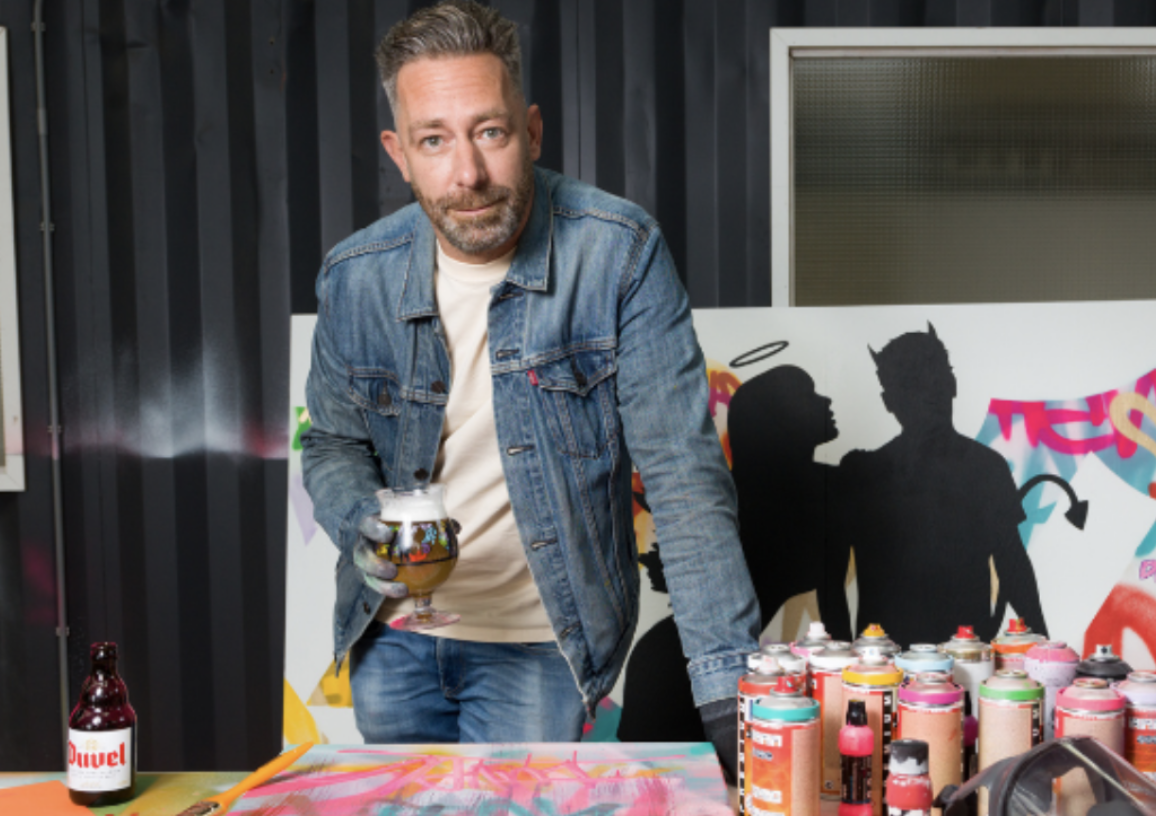 Duvel werkt in nieuwe campagne samen met FAKE voor Collection Glass 2021