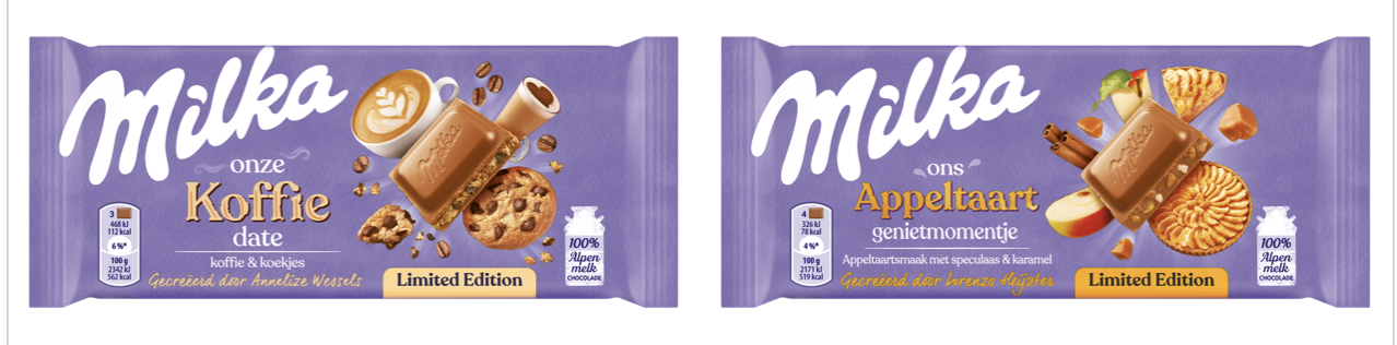 Nederland heeft bepaald: dit zijn de twee nieuwe limited edition Milka-smaken
