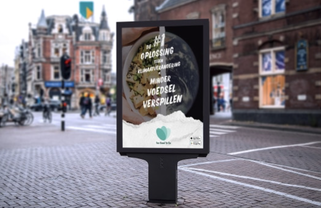 Too Good To Go legt in landelijke campagne link tussen voedselverspilling en klimaatverandering