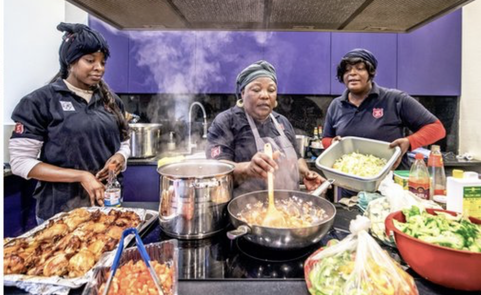 KFC en Leger des Heils slaan handen ineen met Food Donation Program