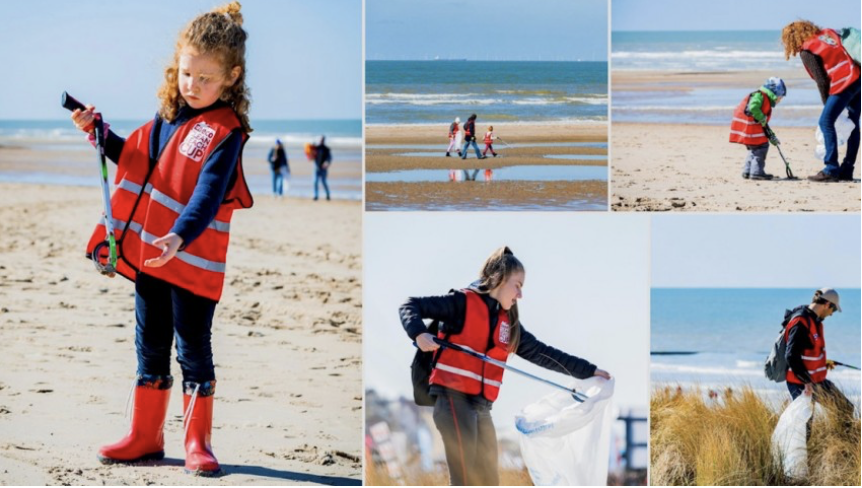 Eneco en Sunweb slaan handen ineen voor schoon strand