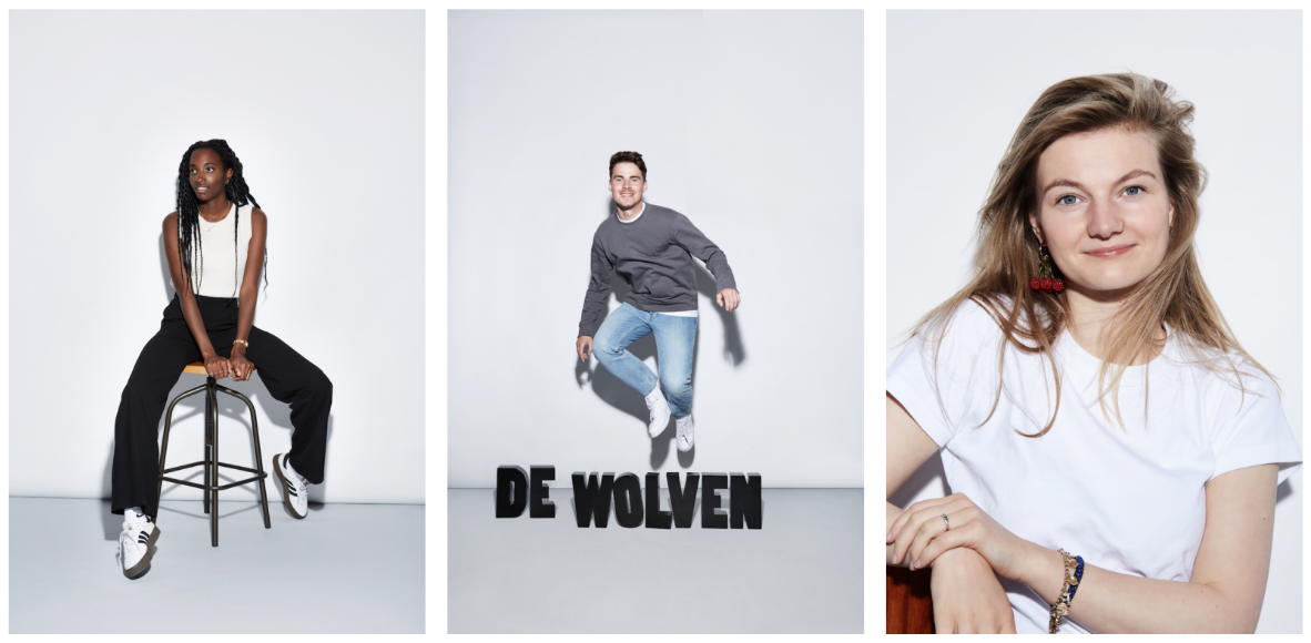 Drie nieuwe adviseurs aan de slag bij De Wolven