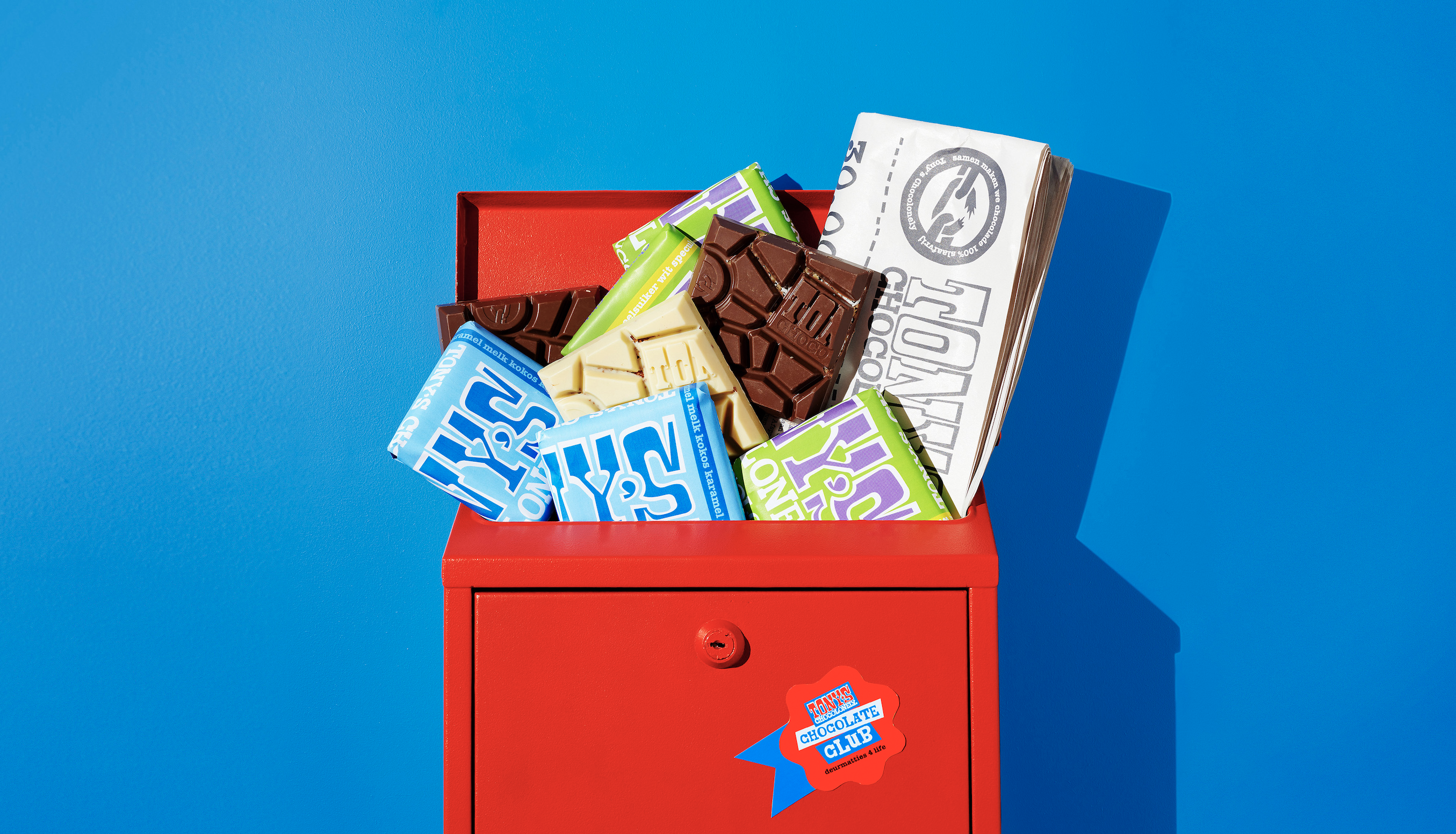 Tony's Chocolate Club: elke maand een feestje op je deurmat