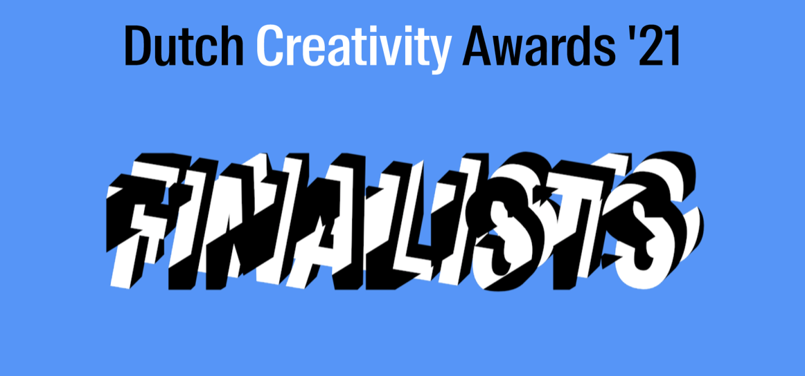 Finalisten Dutch Creativity Awards 2021 bekend