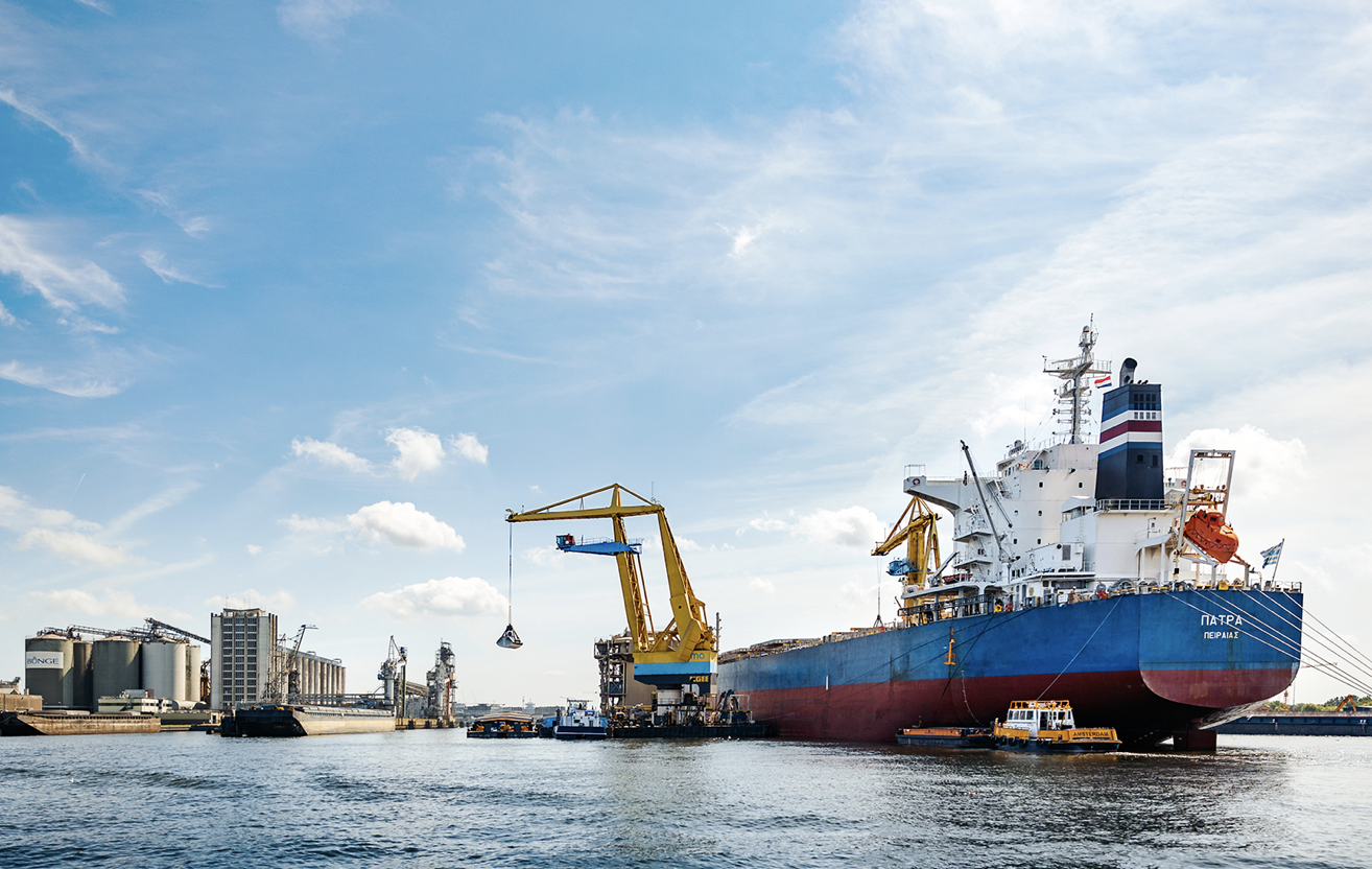 Port of Amsterdam legt aan bij XXS