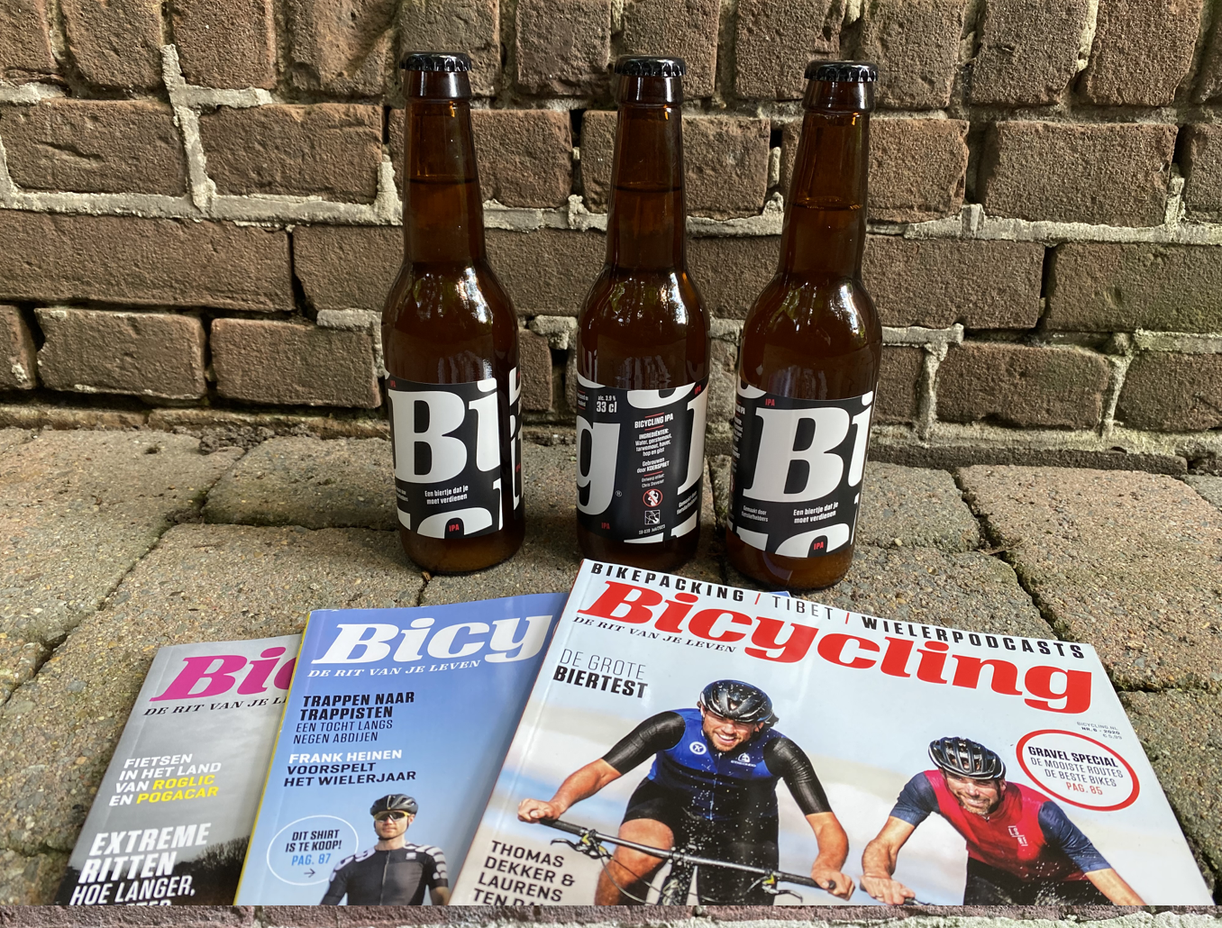 Bicycling lanceert een eigen biertje