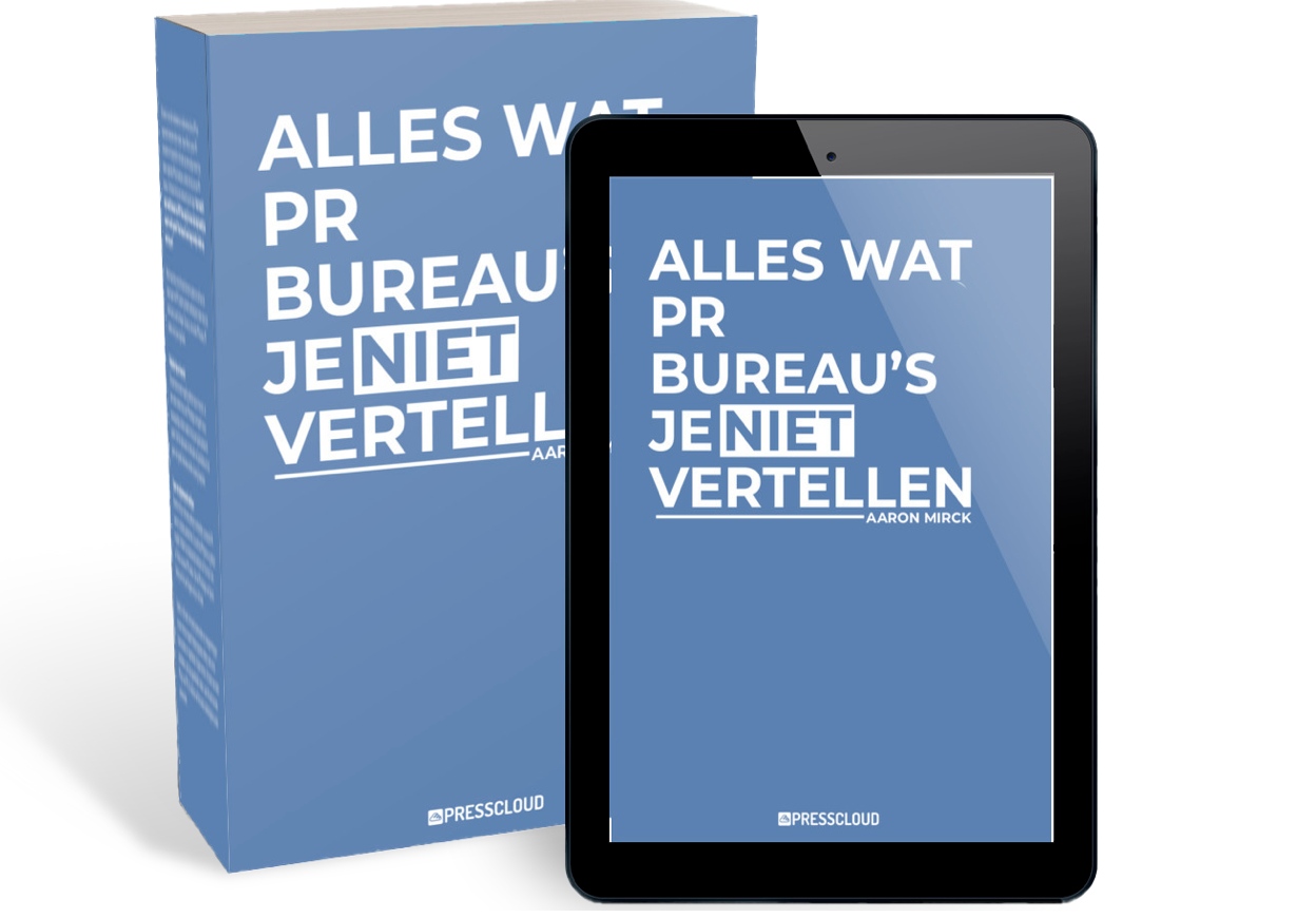 Nieuw op Spotify: Audioboek ‘Alles wat PR-bureaus je niet vertellen’