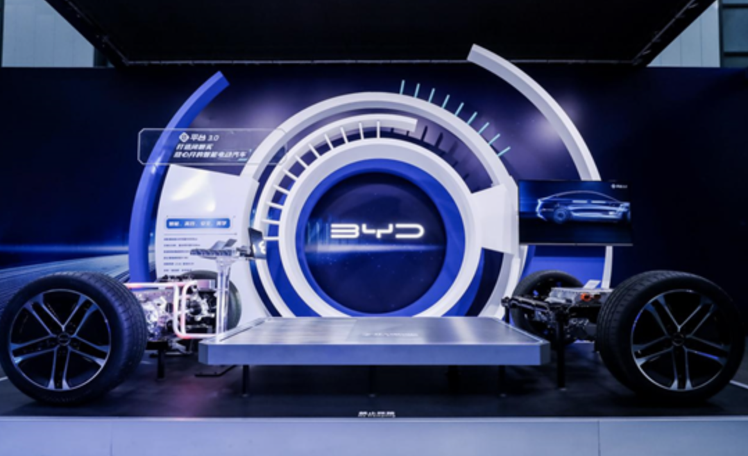 BYD lanceert e-Platform 3.0 met nieuwe concept car Ocean-X