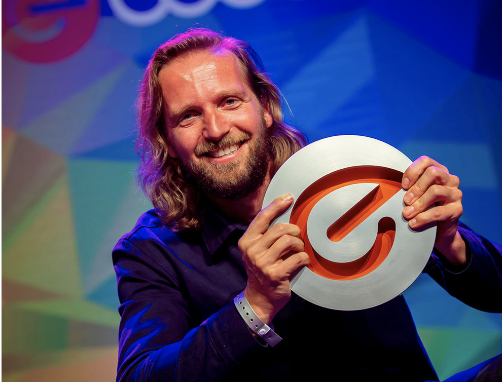 Loey Award 2021voor Vinted-CEO Thomas Plantenga
