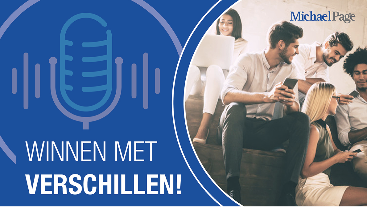 Michael Page lanceert podcastreeks bij BNR over diversiteit & inclusie in HR-beleid