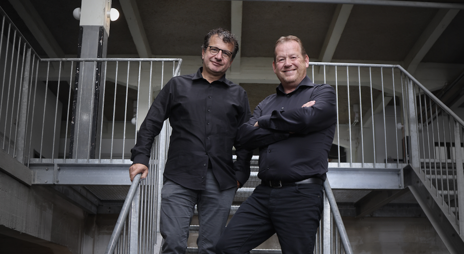 Sander auf dem Brinke en Frank Huiberts starten The Creative Data Center