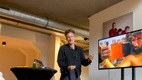 Jong talent verzamelt bij dawn voor Change Begins With You