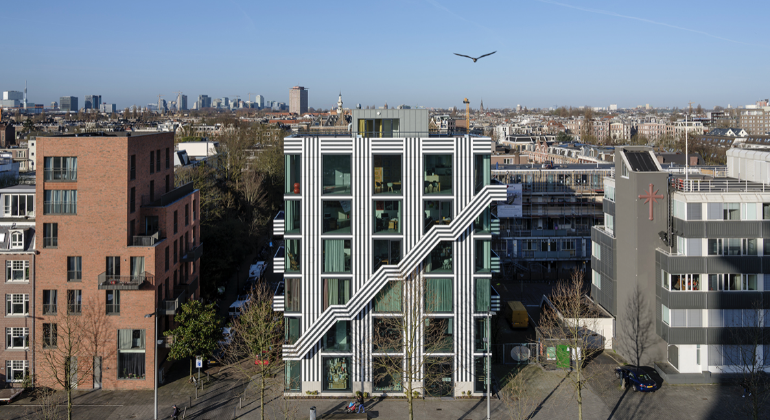 Studio Thonik wint 'BNA Beste Iconische Gebouw Award 2021'