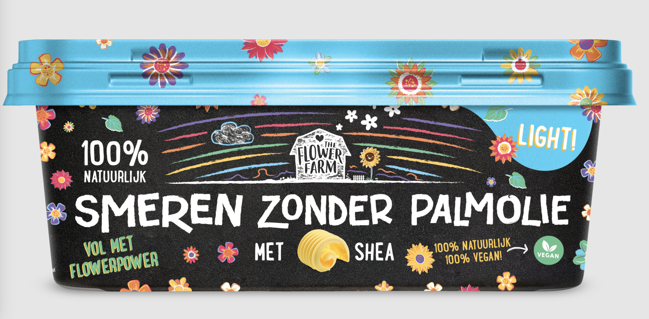 The Flower Farm introduceert palmolievrije margarine light