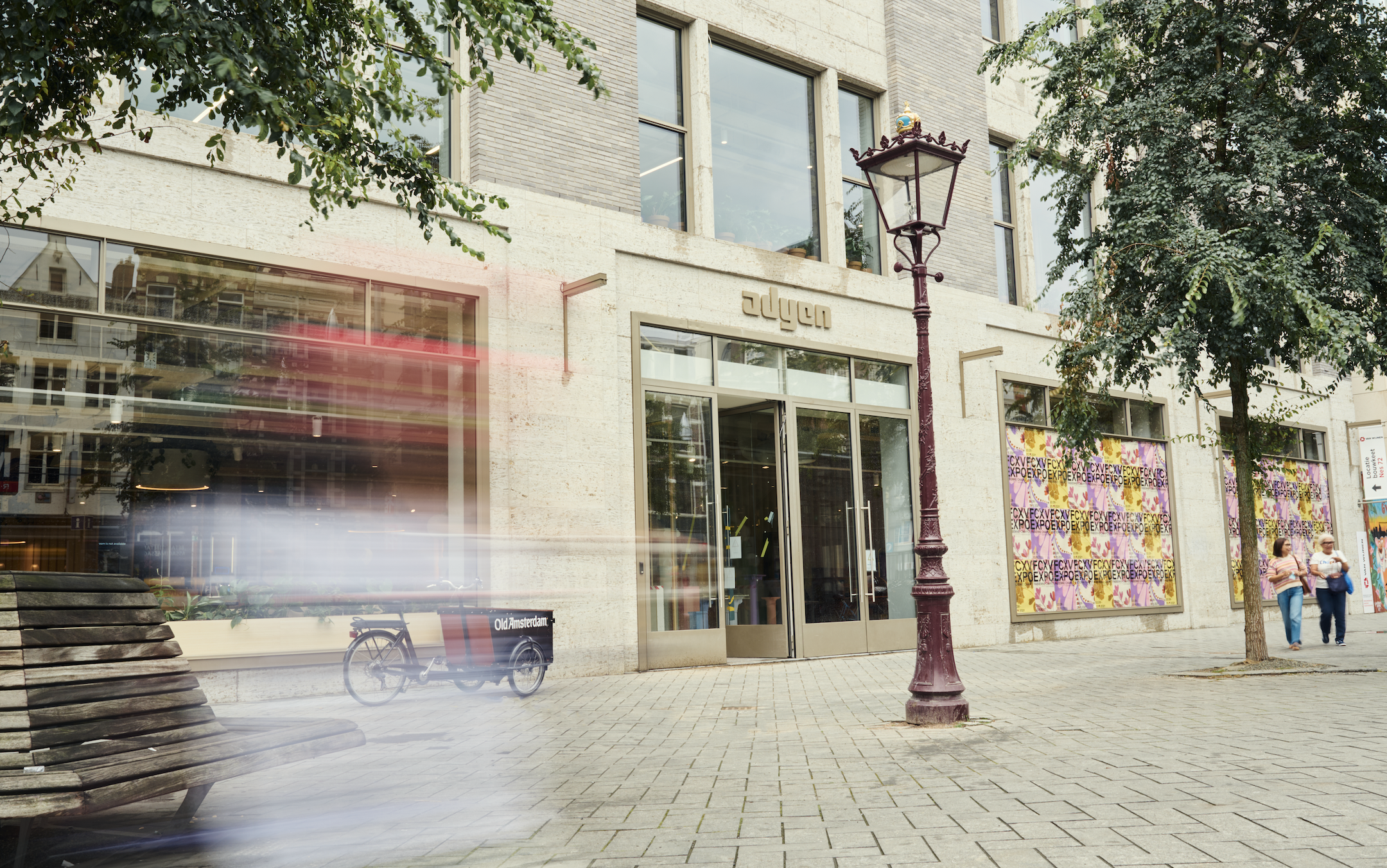 Adyen opent pop-up locatie The Store in nieuw kantoor aan het Rokin