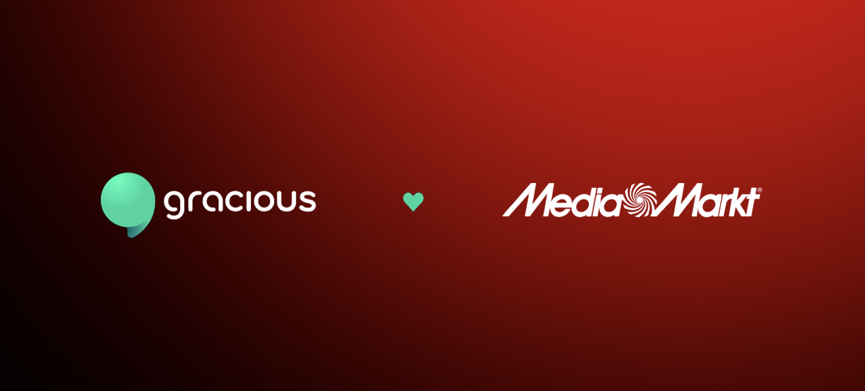 gracious aan de slag voor MediaMarkt
