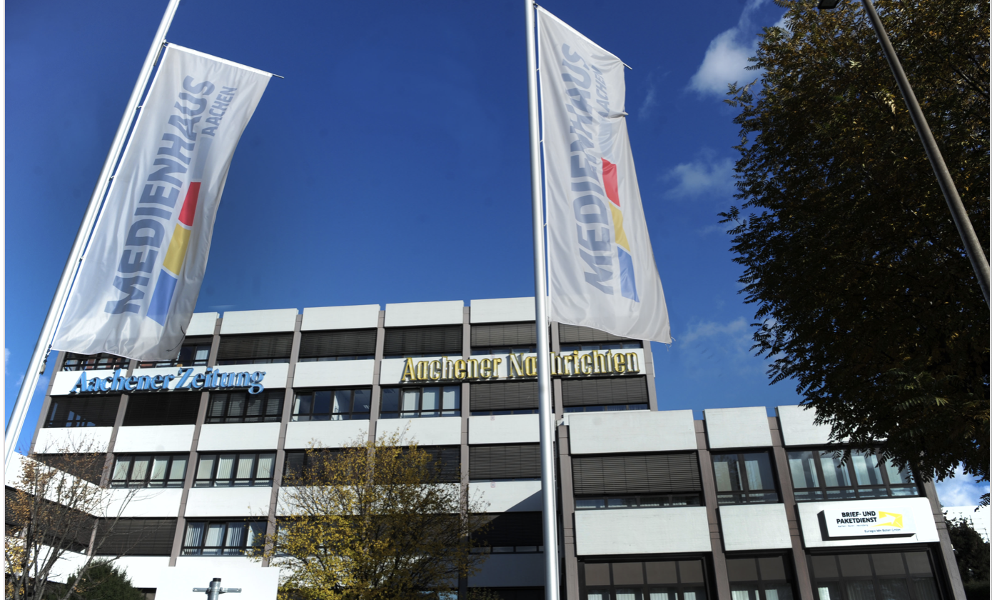Mediahuis groep in gesprek over overname van het Duitse Aachener Verlagsgesellschaft