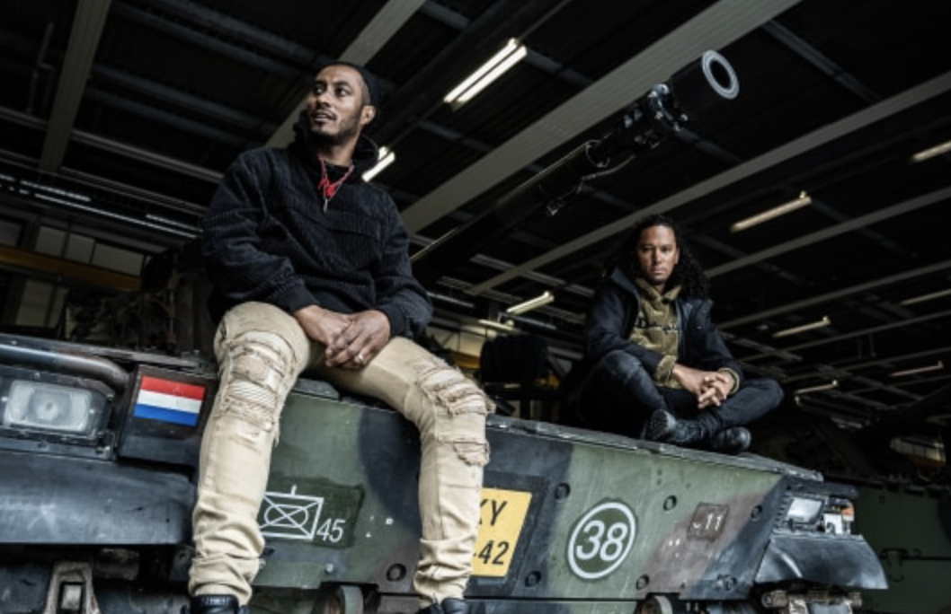 Sunnery James en Ryan Marciano maken nieuwe track met technische geluiden van Defensie