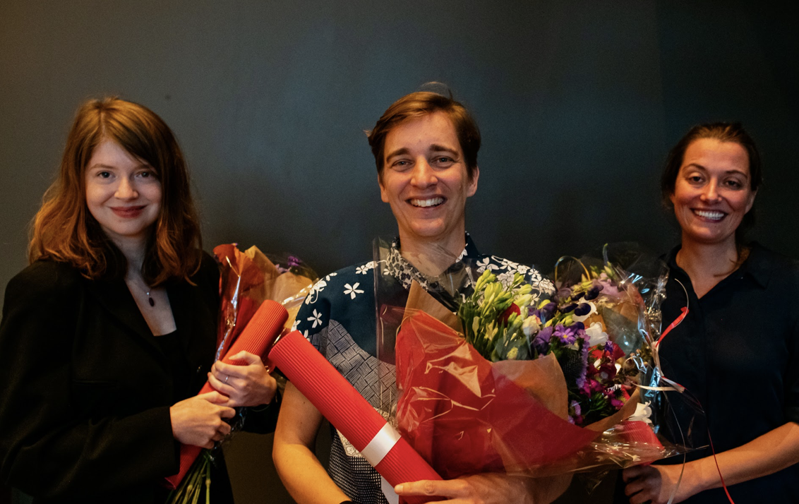 Mariken Heitman, Lotte Dondorp en Yentl van Stokkum ontvangen C.C.S. Cronestipendia 2021