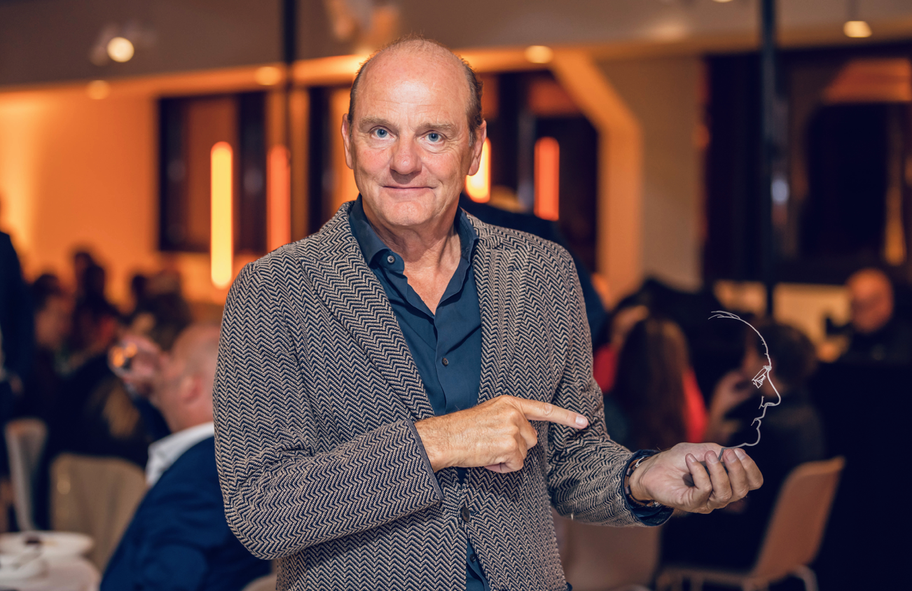 Darre van Dijk, Charley Peereboom en Ralph Wisbrun helden van Legend-dinner 2021