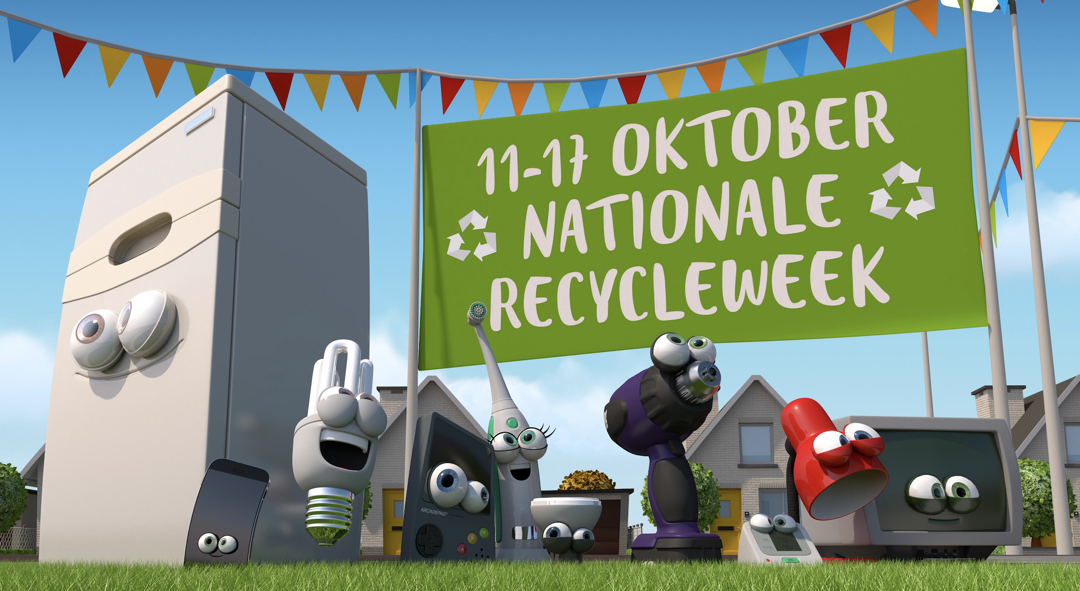 Wecycle speelt in op hoge recyclebereidheid Nederland