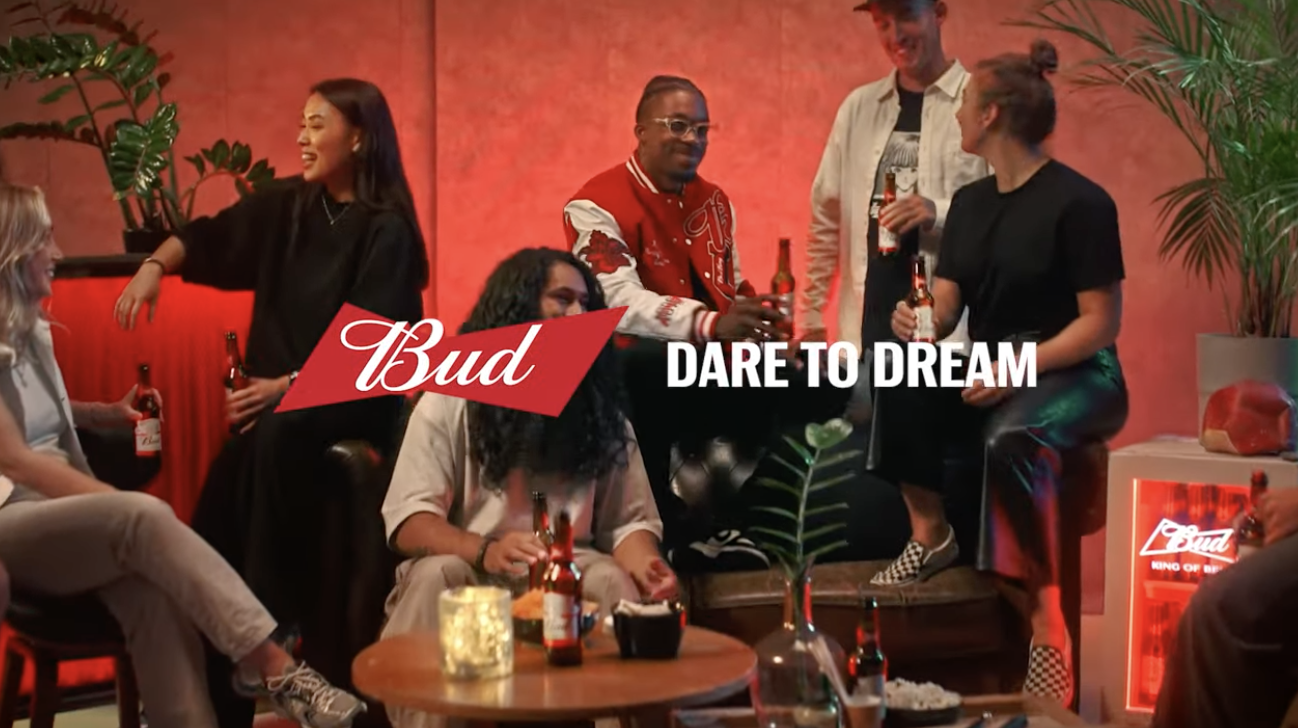 Biermerk Bud maakt droom waar in Dare to Dream campagne