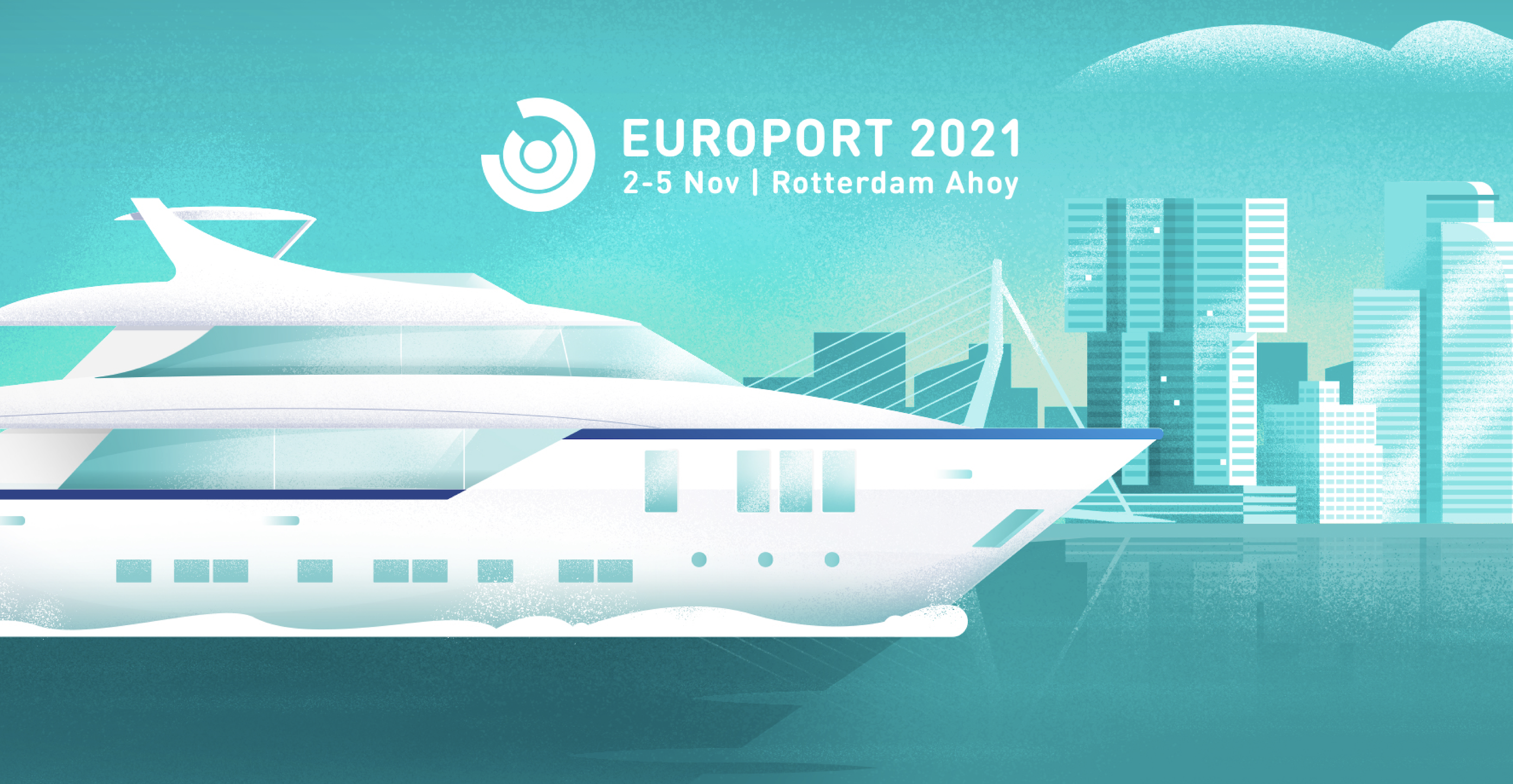 D8 Amsterdam verzorgt animaties voor Europort Rotterdam 2021