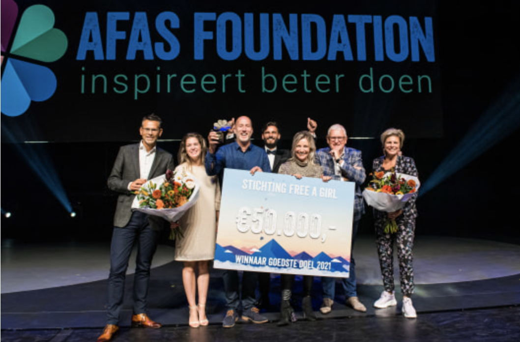 Free a Girl wint ‘Het Goedste Doel van Nederland’