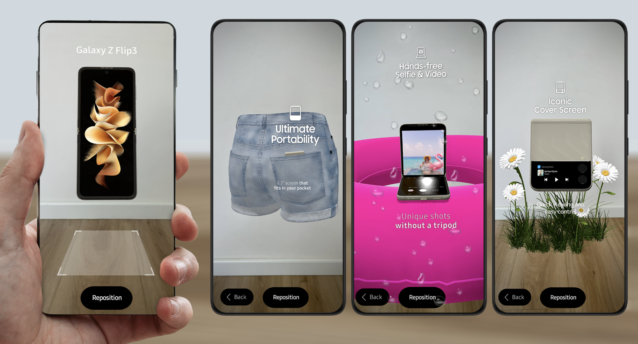 Headoffice creëert AR-ervaring voor productlancering Samsung
