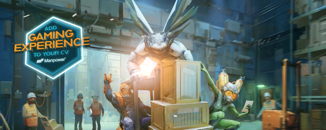 Manpower start campagne met game-assessment