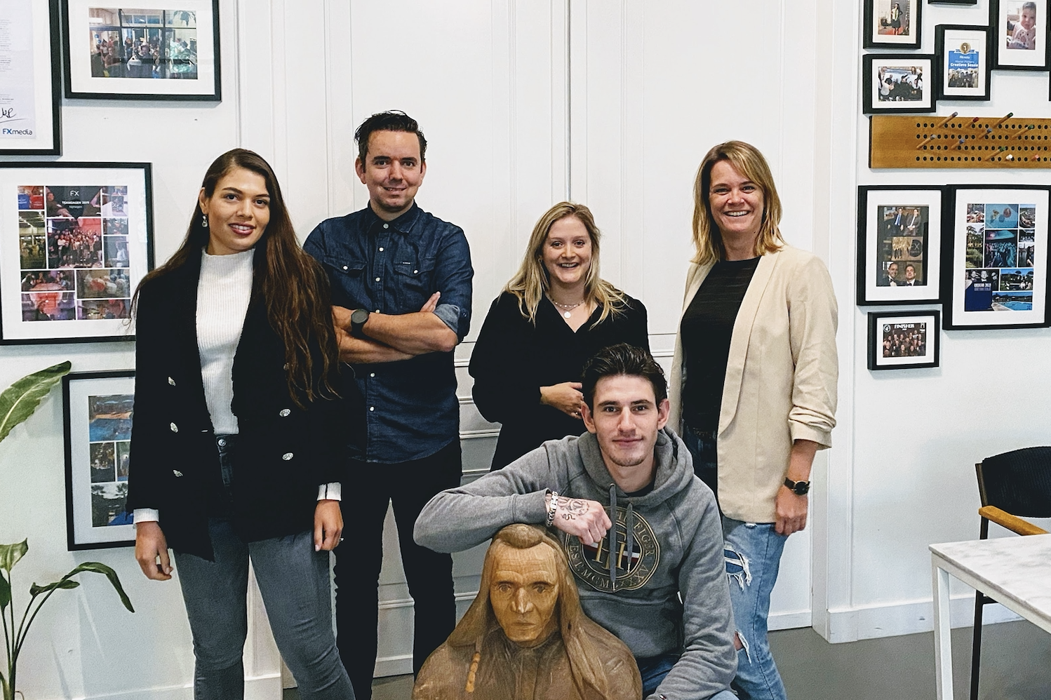 FX Agency groeit met vijf nieuwe medewerkers