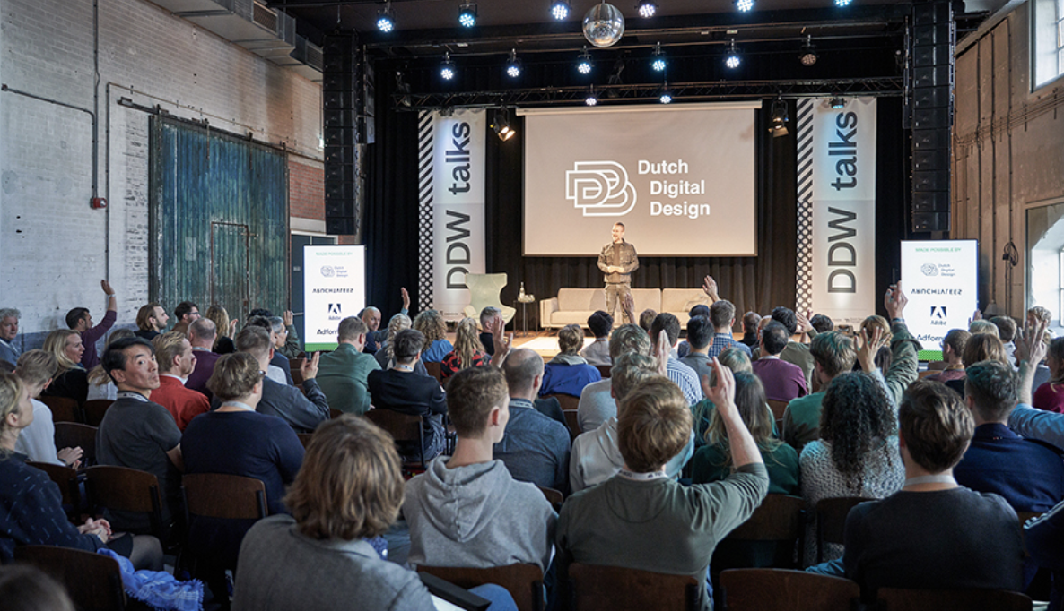 Dutch Digital Design organiseert DDW Talks