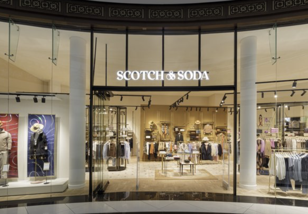 Scotch & Soda versnelt groeistrategie