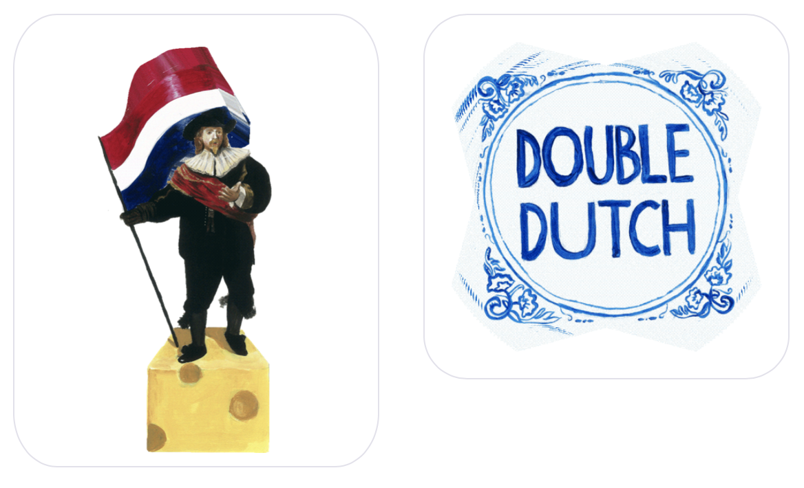 Double Dutch en GIPHY lanceren wereldwijde stickercollectie geïnspireerd op topstukken Rijksmuseum