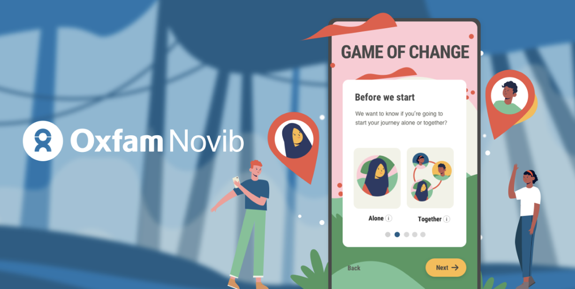 Greymen&Co ontwikkelt digitale game voor Oxfam Novib
