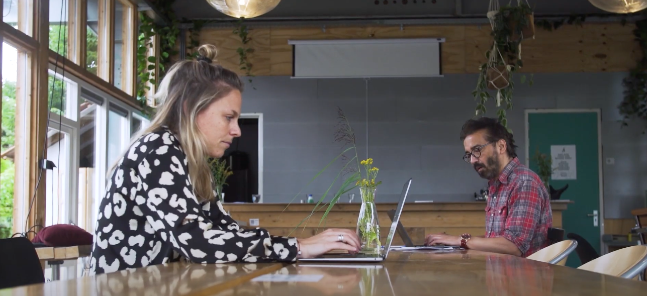 Pilot met Green Desk van ABN AMRO voor remote werken