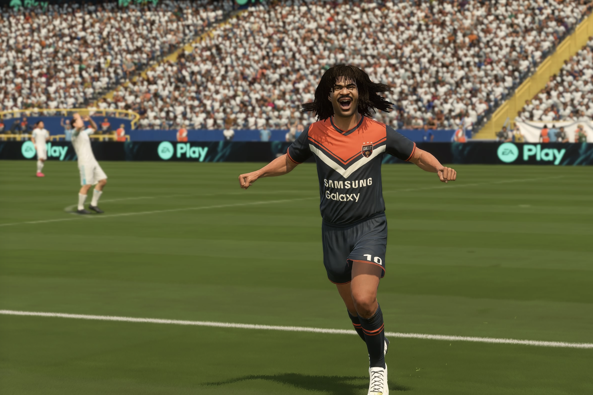 Samsung in-game shirtsponsor Team Gullit in FIFA22