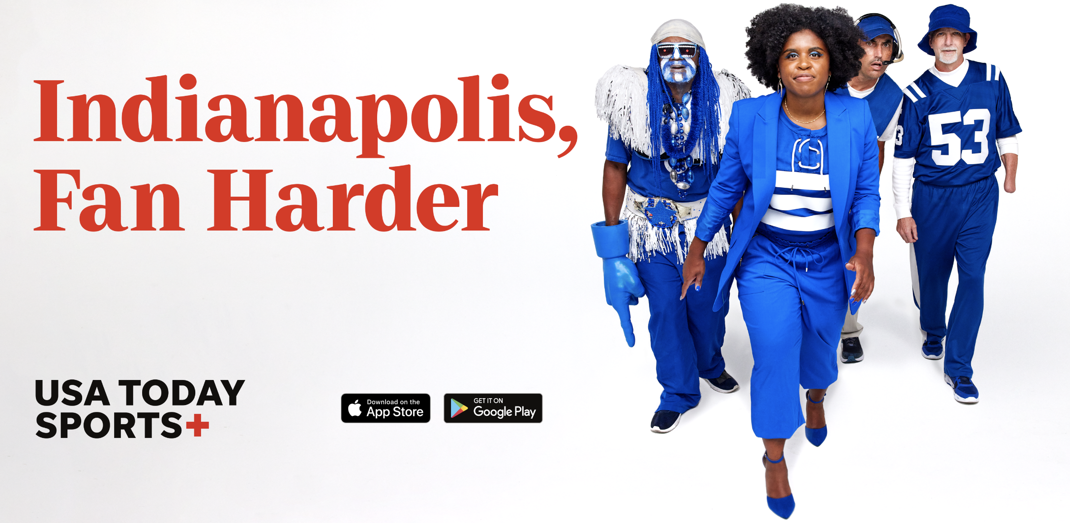 USA TODAY lanceert Sports+ met ‘Fan Harder’ campagne van KesselsKramer