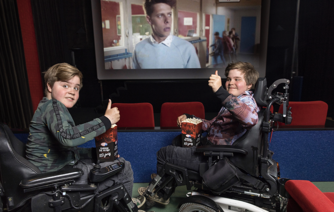 Cinekid Festival toegankelijk voor kinderen met een rolstoel